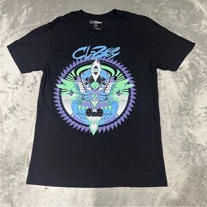 DJ Clozee neon jungle tour shirt official merch size M - NWOT